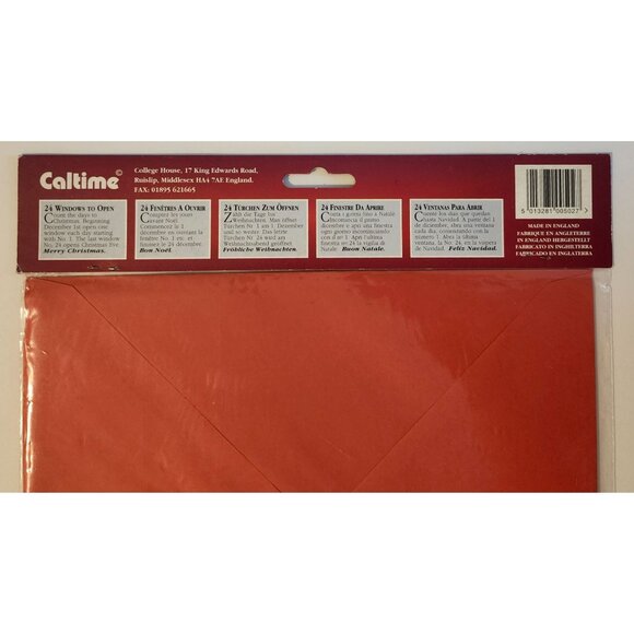 CalTime Advent Bible Text Calendar The Shepherd 24 Windows to Open - Picture 5 of 6